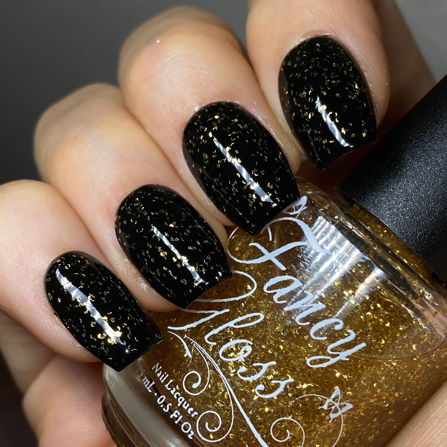 Gold Shreds Topper