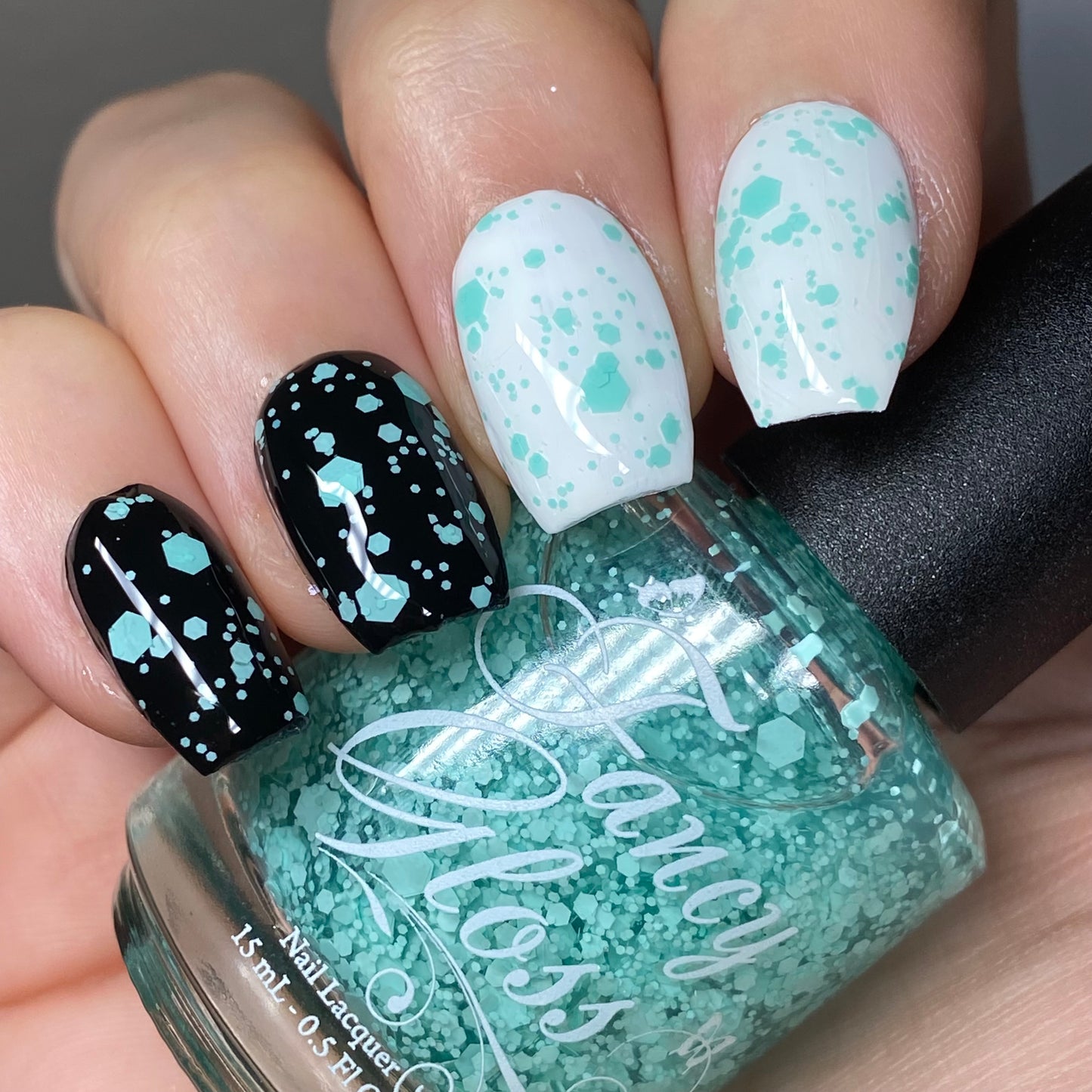 Pastel Teal Mix