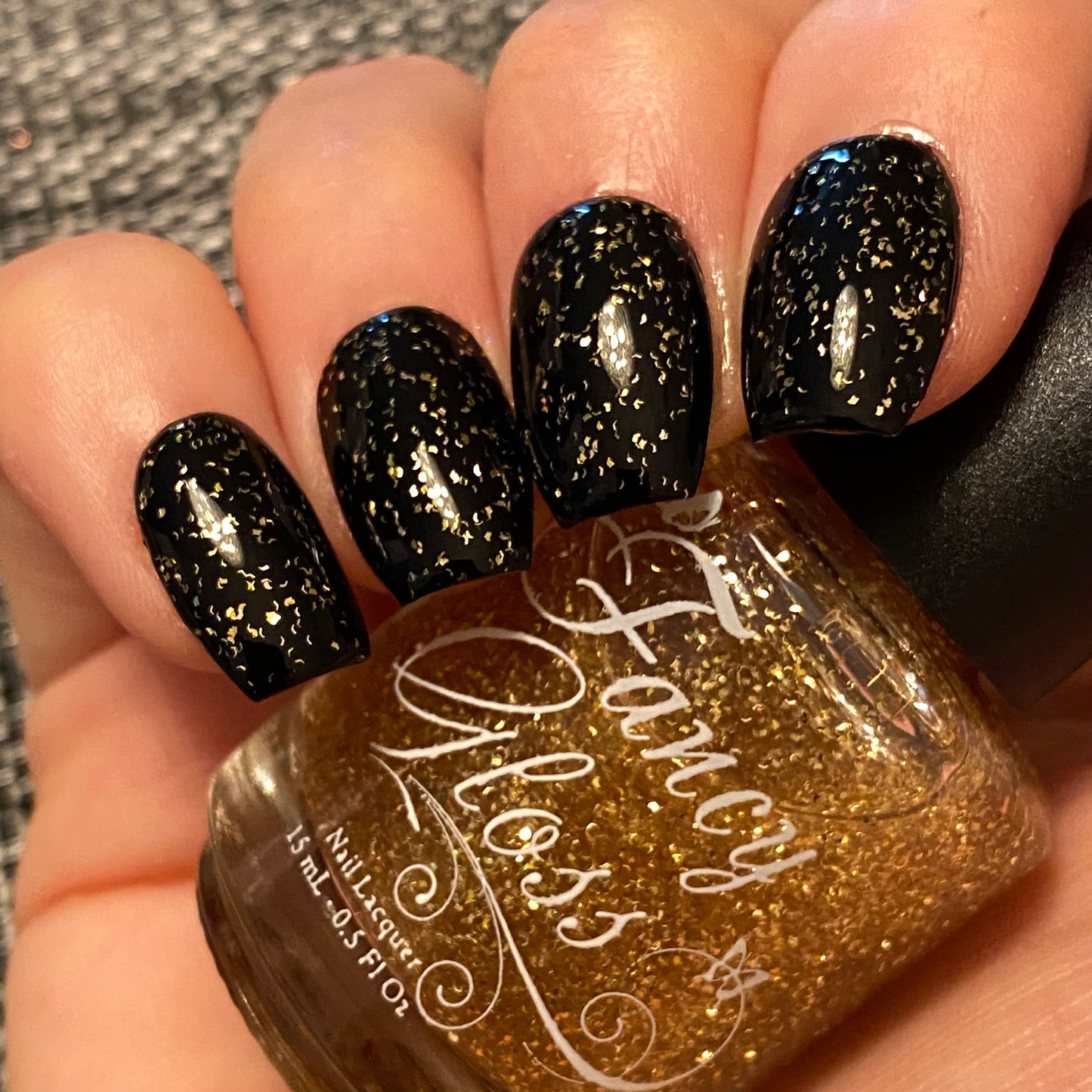 Gold Shreds Topper
