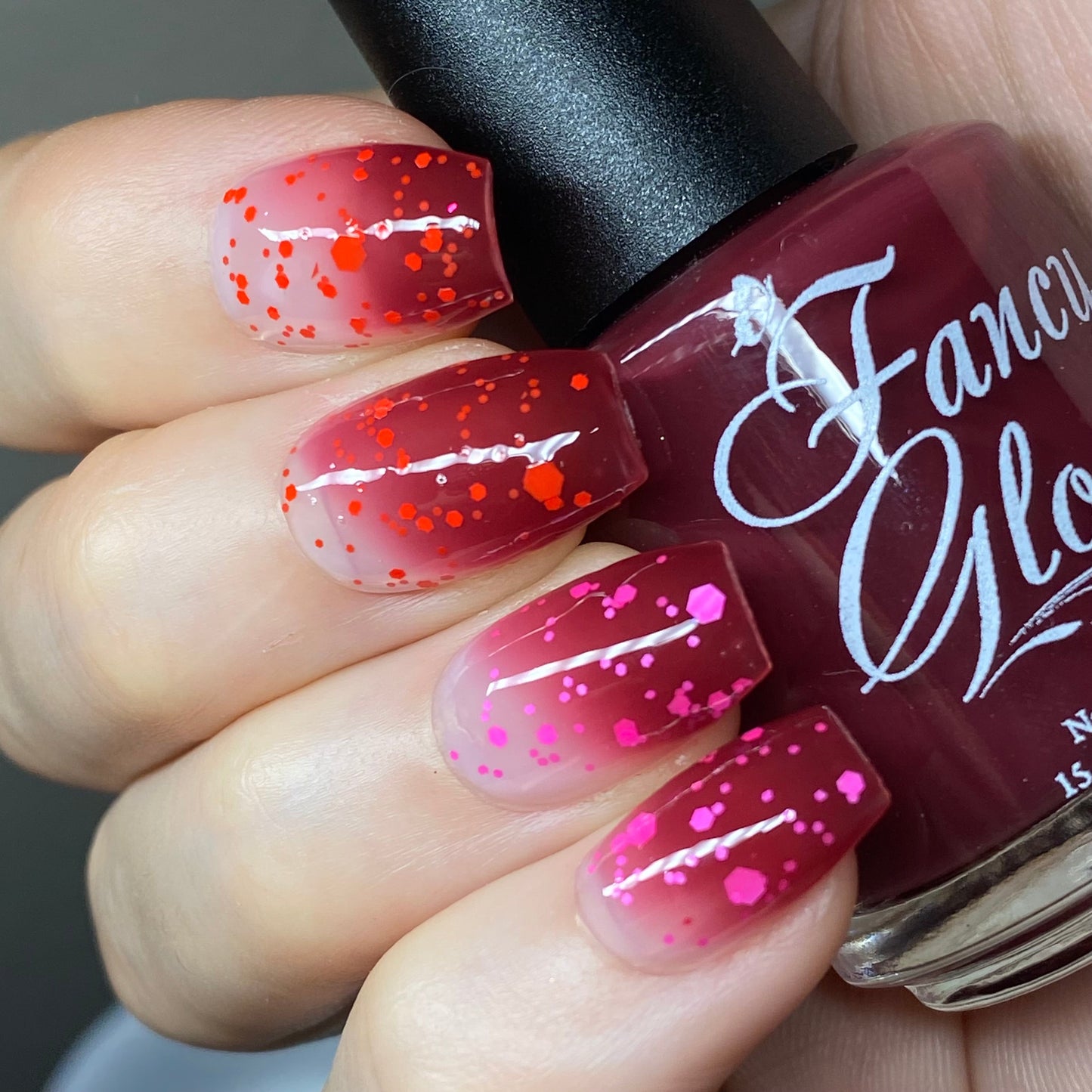 Maroon Thermal Top Coat
