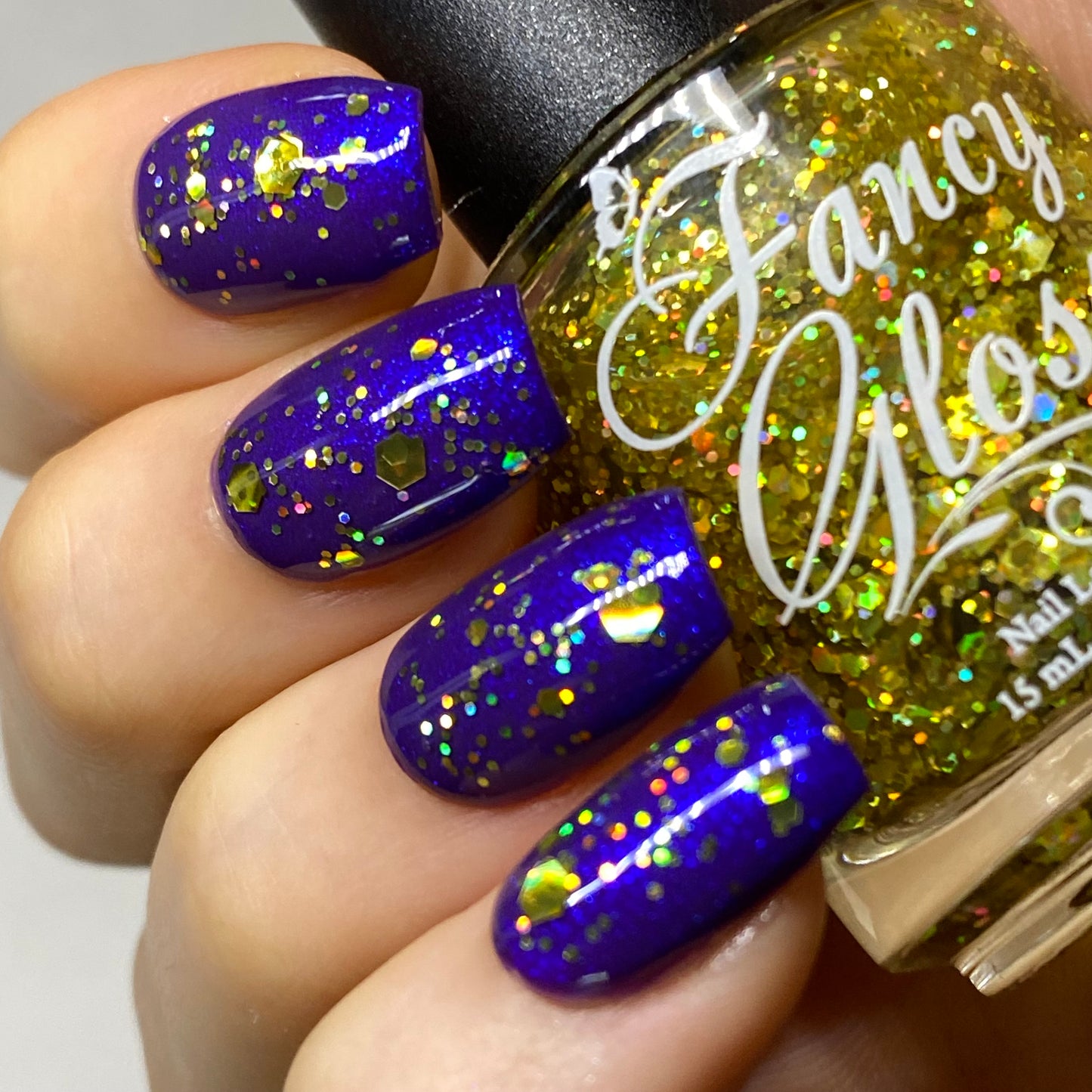 Gold Holographic Mix