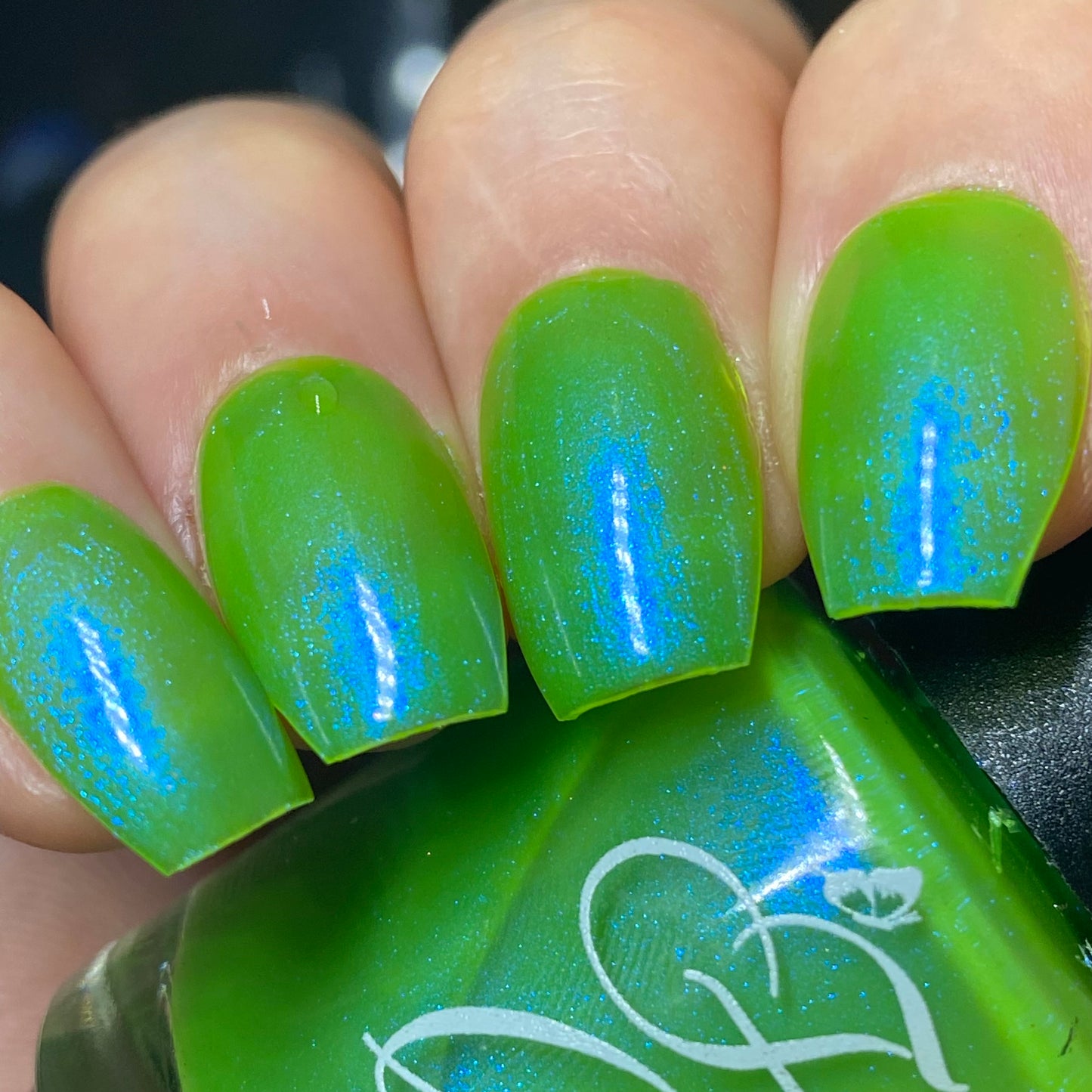 Glowing Grass