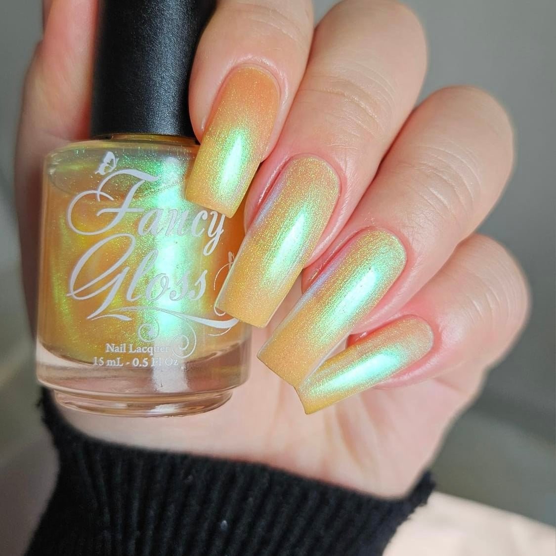 Let it Glow (aqua/green)