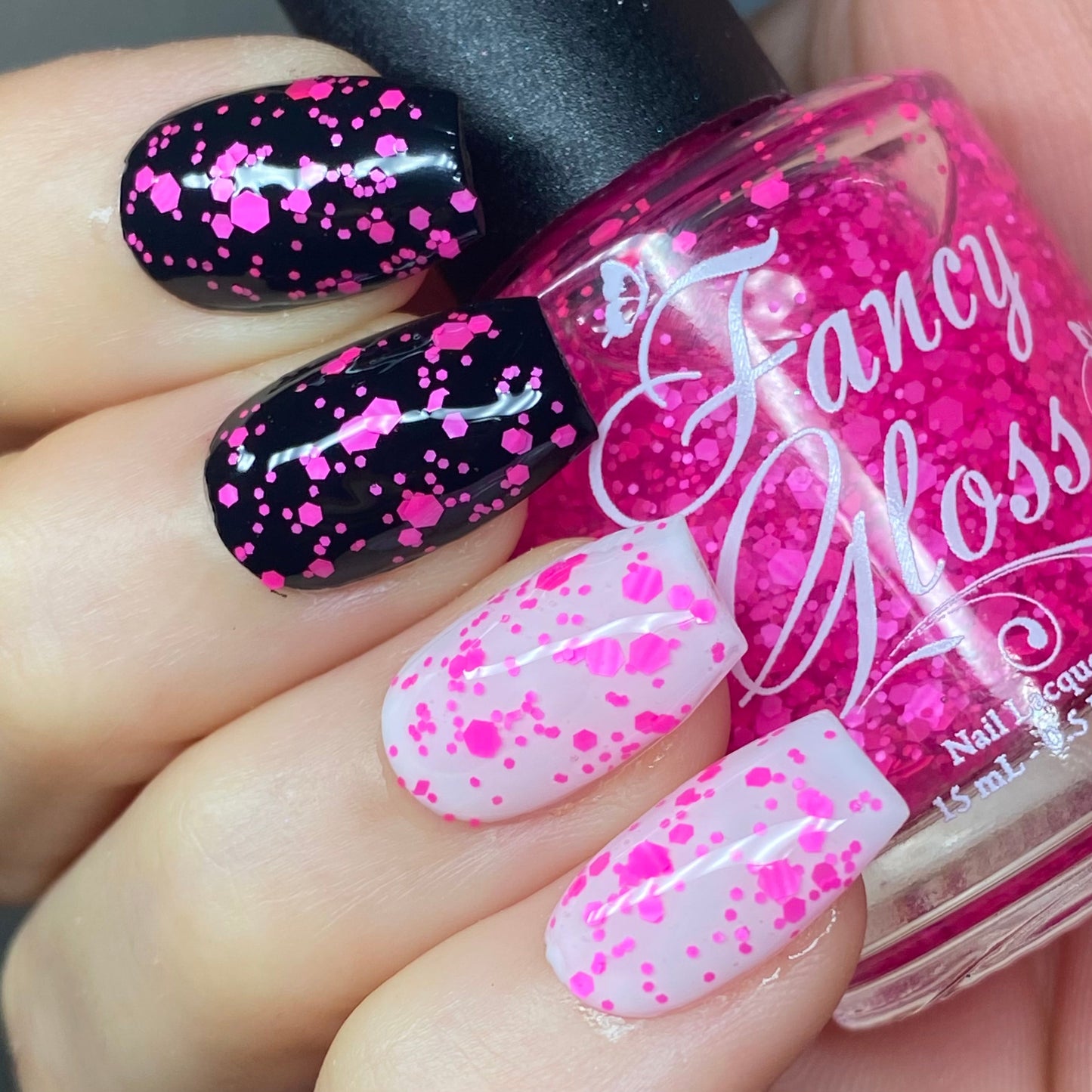 Neon Pink Mix