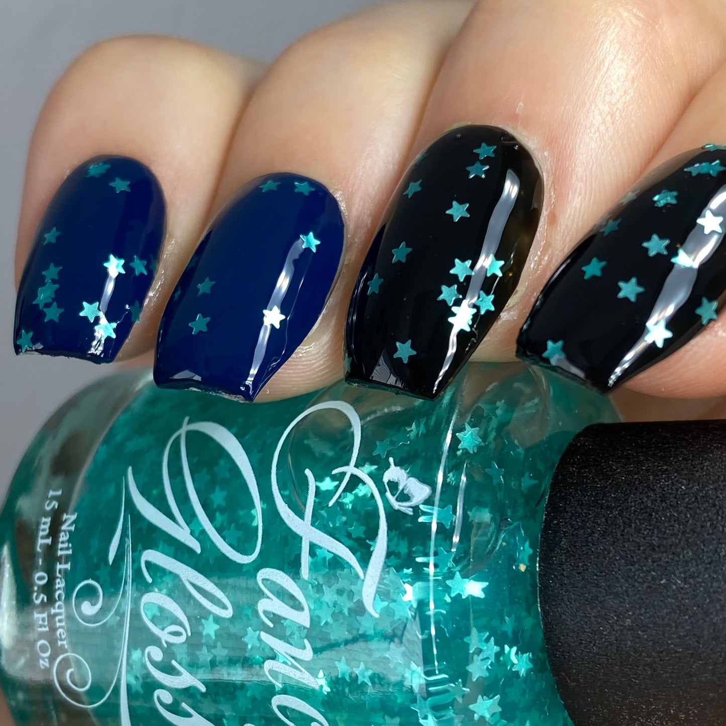 Teal Mini Stars