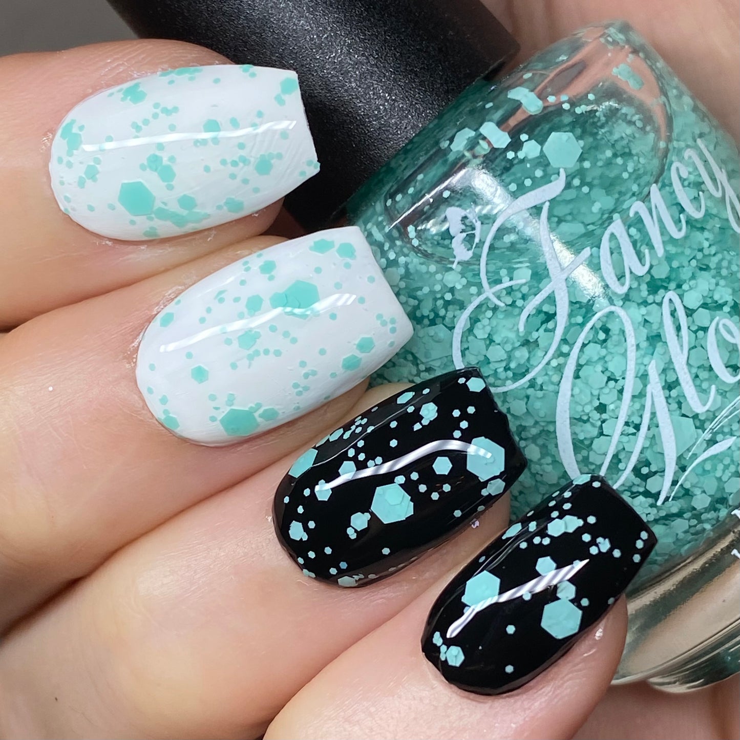 Pastel Teal Mix