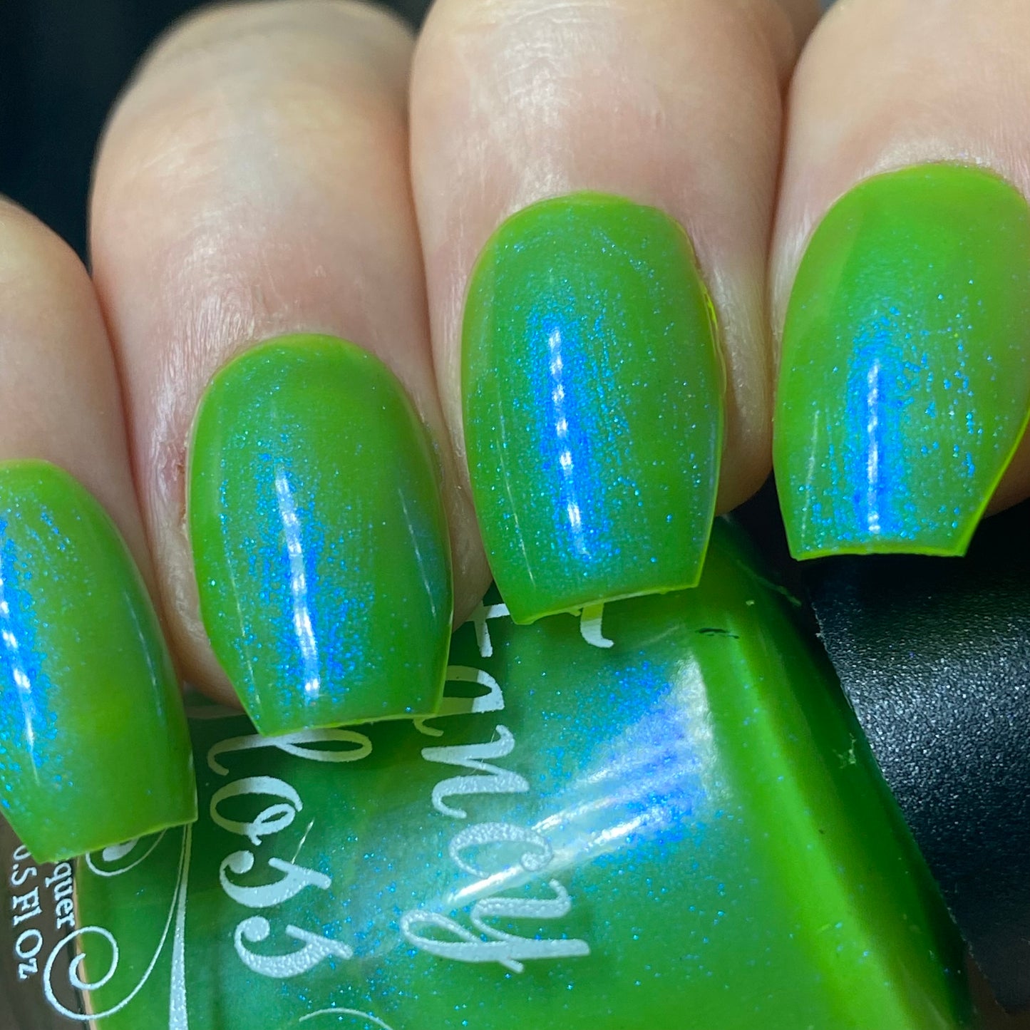Glowing Grass