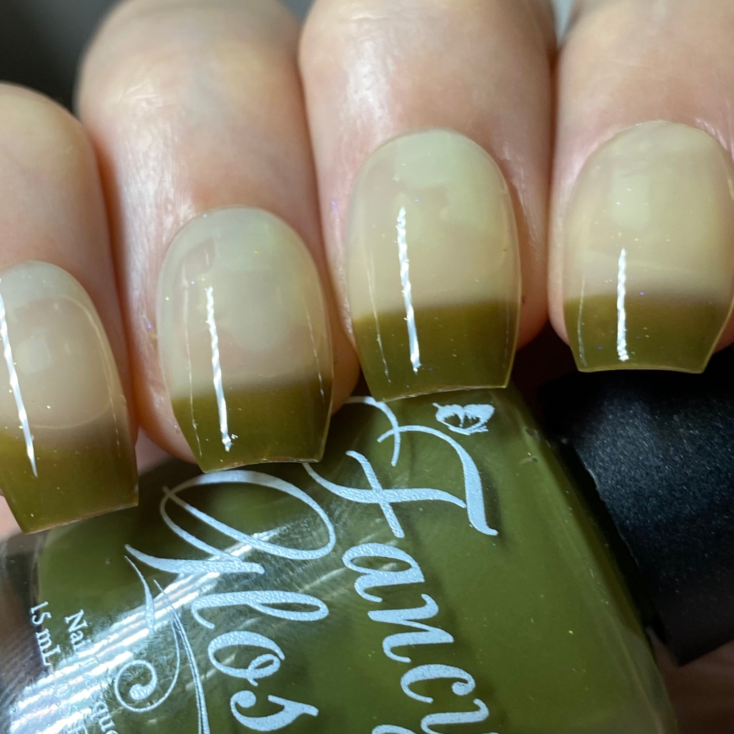 Olive Thermal Top Coat