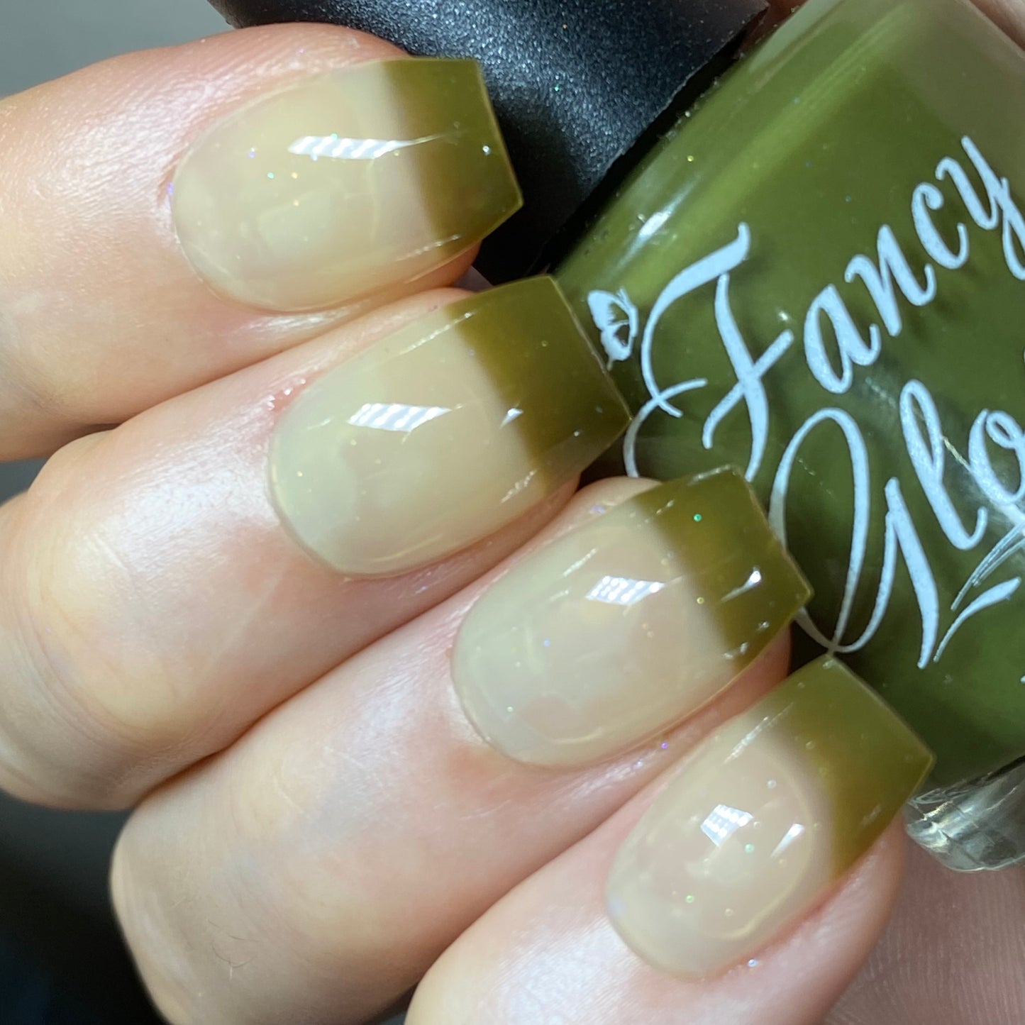 Olive Thermal Top Coat