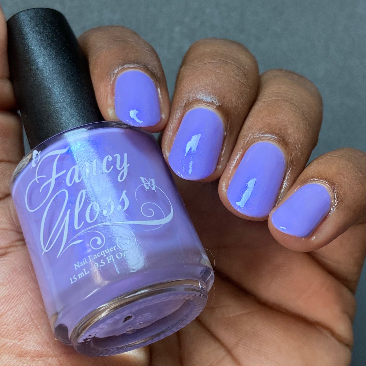 Glowing Lavender
