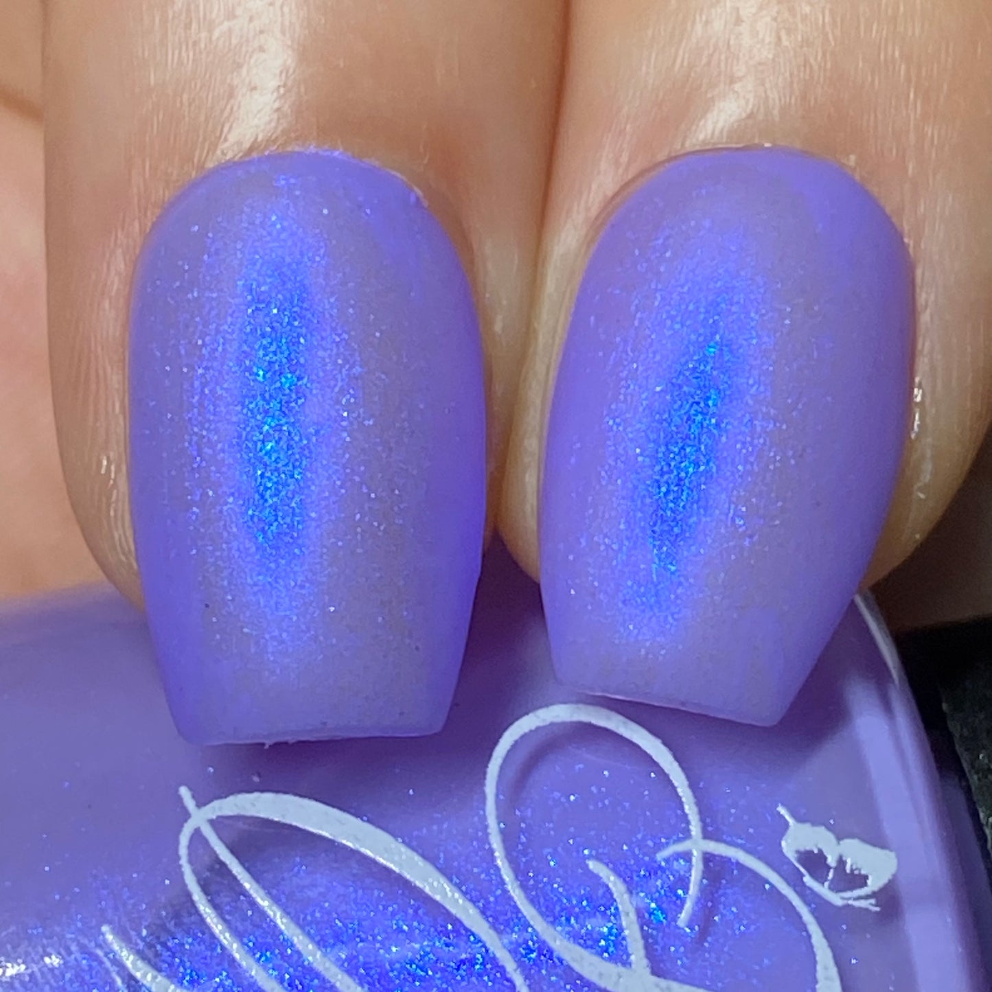Glowing Lavender