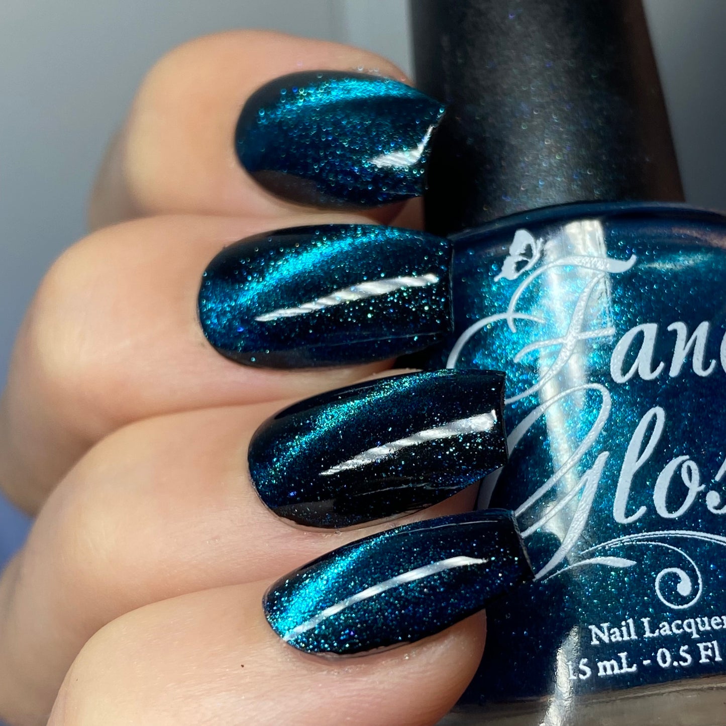 Light Blue Magnetic Top Coat