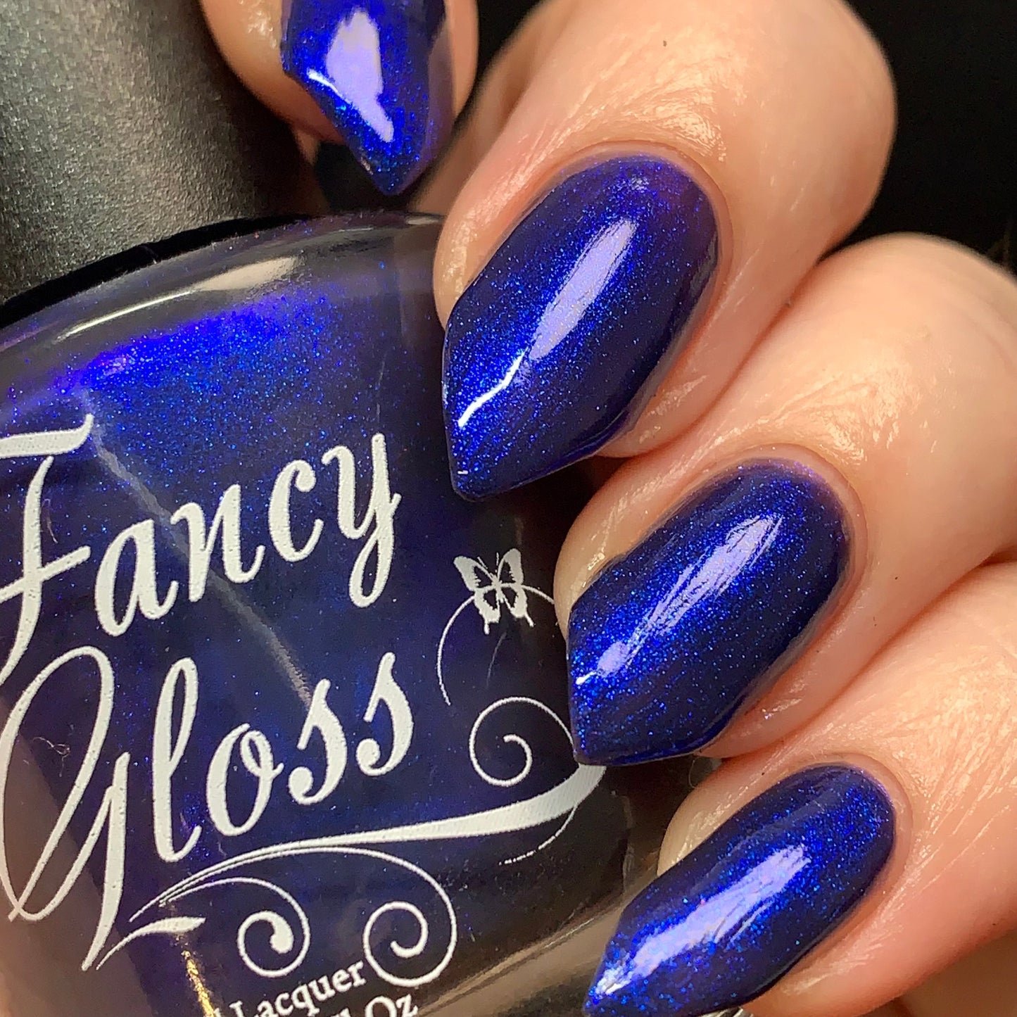 Glowing Sapphire