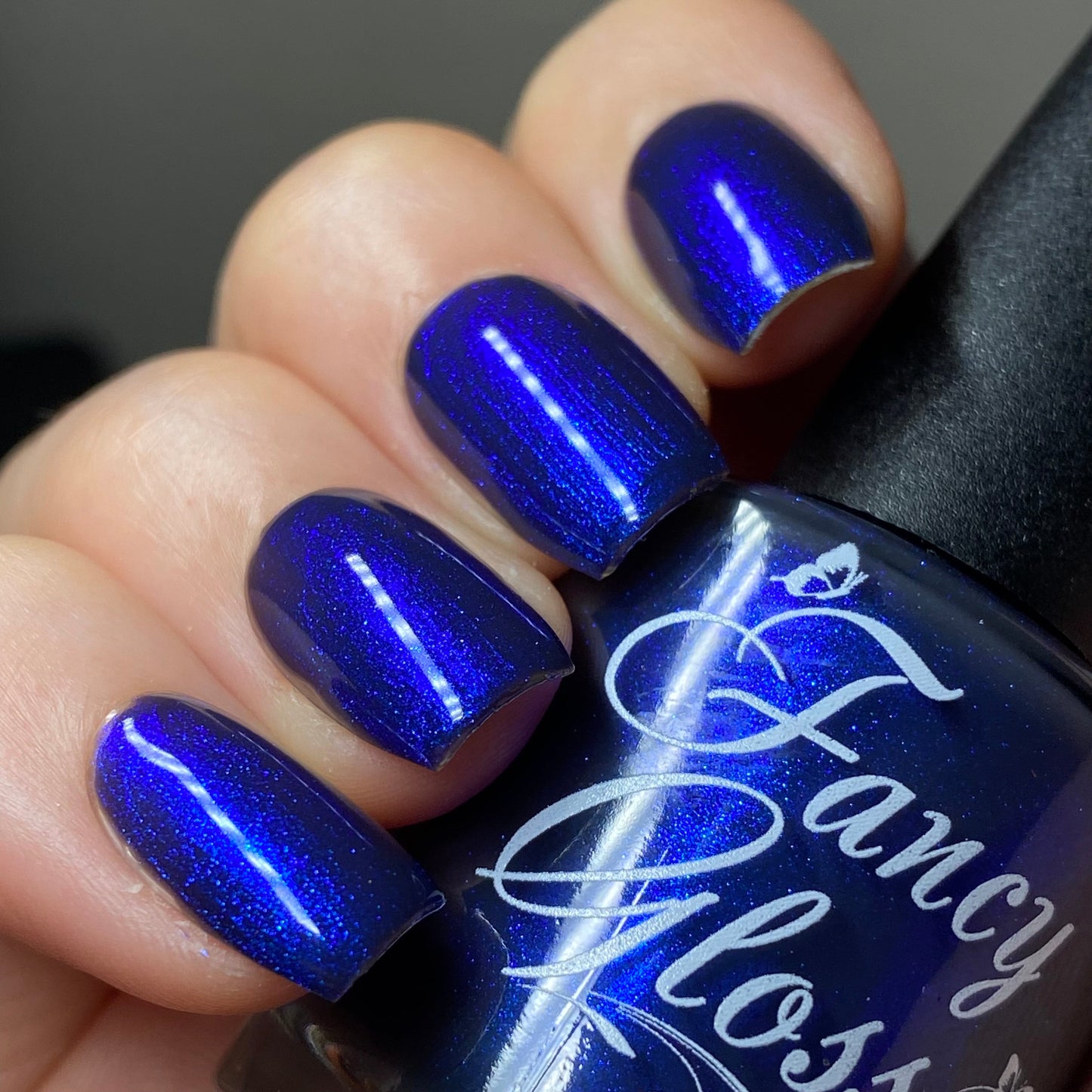 Glowing Sapphire