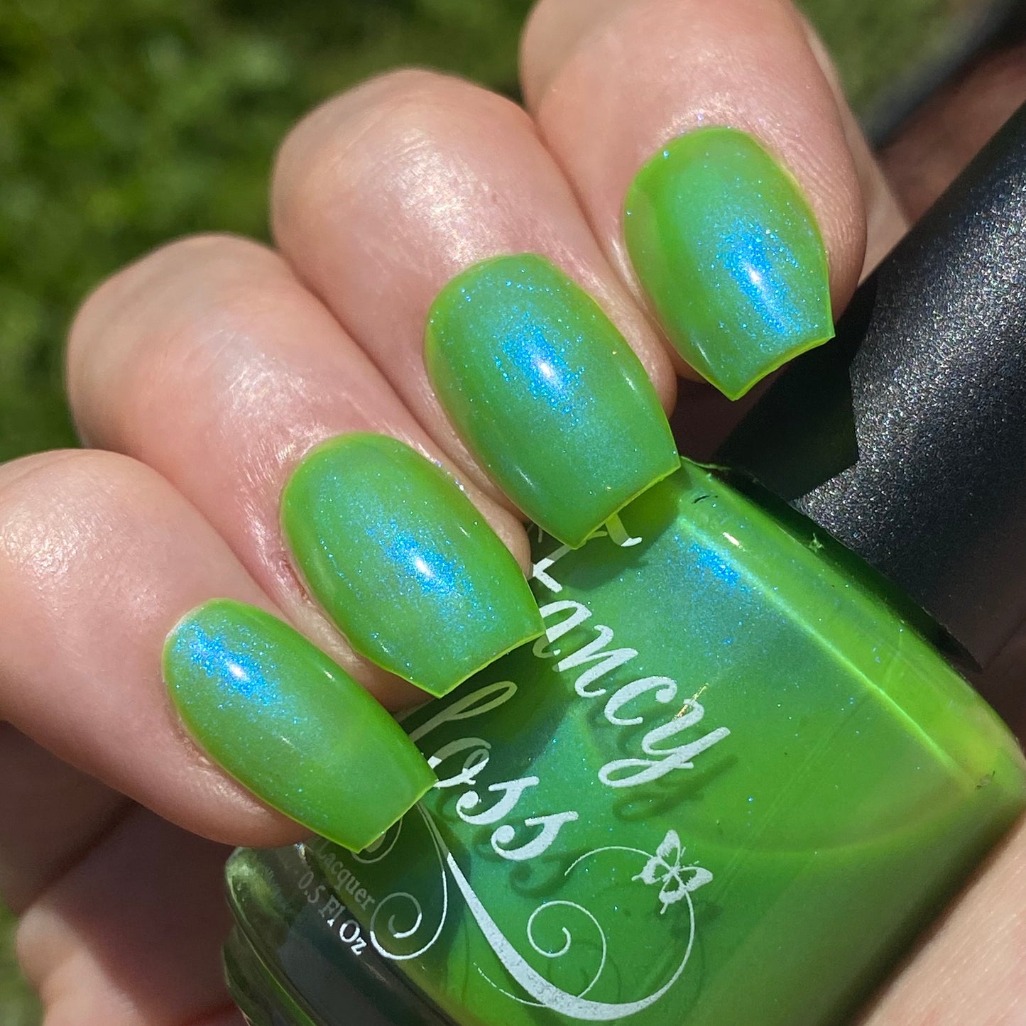 Glowing Grass