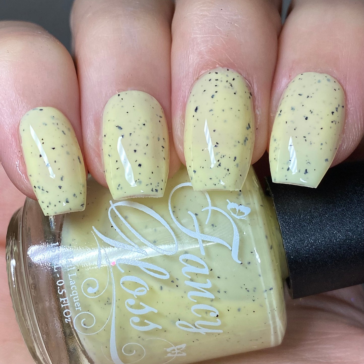Yellow Speckled Egg