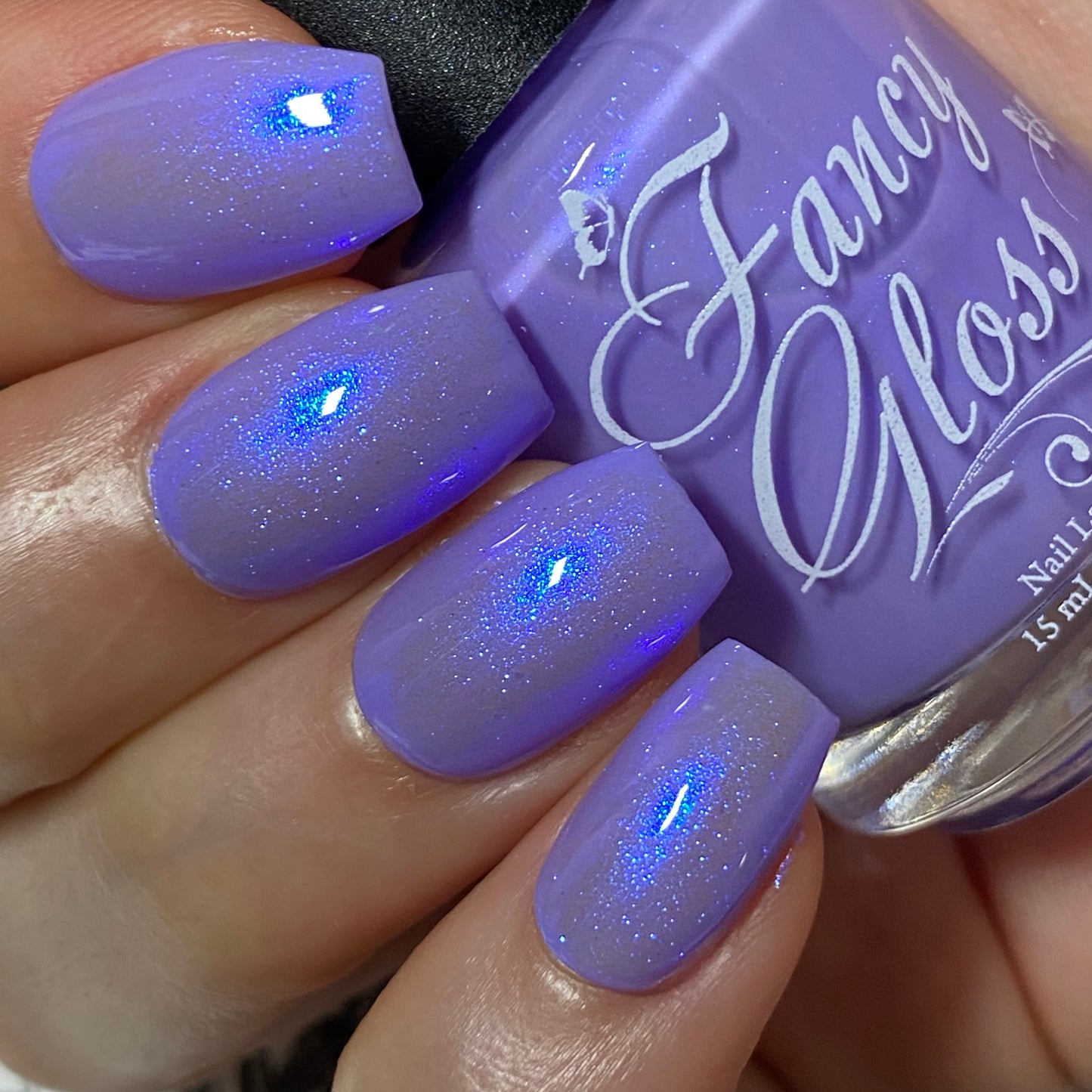Glowing Lavender
