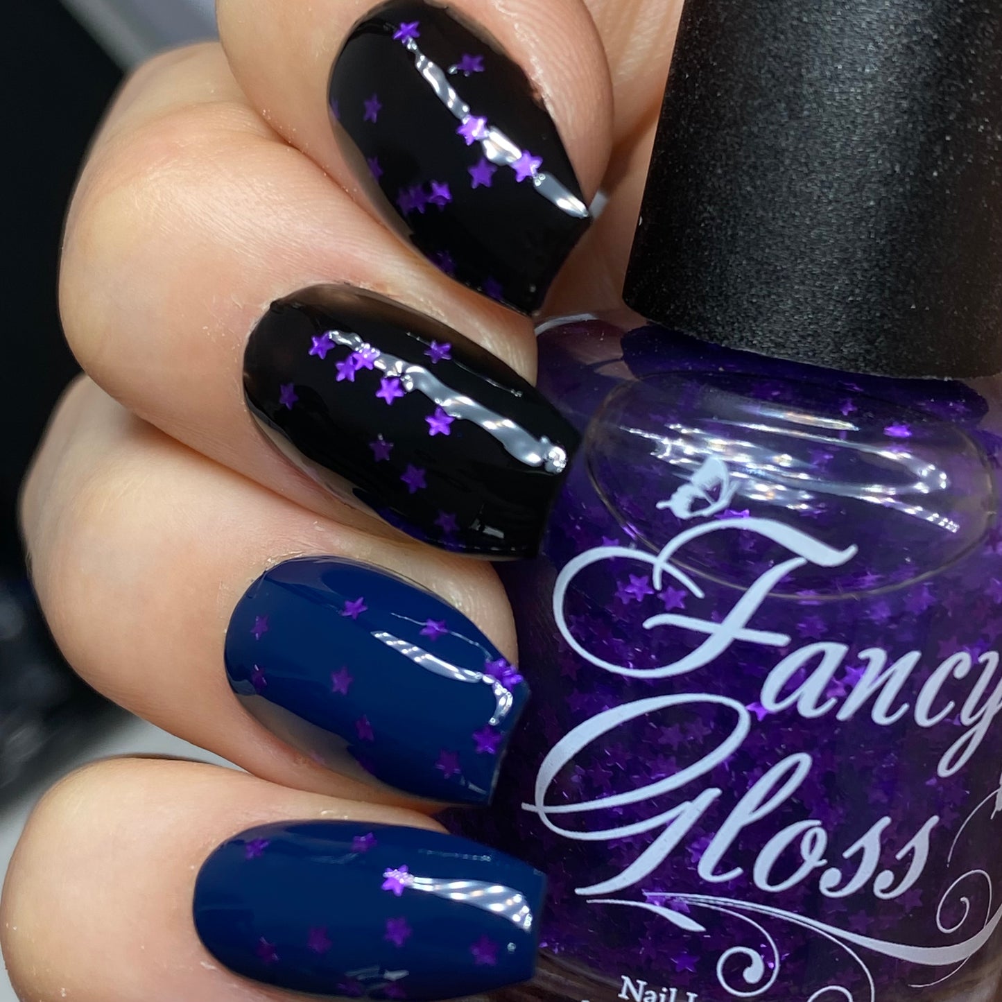 Purple Mini Stars