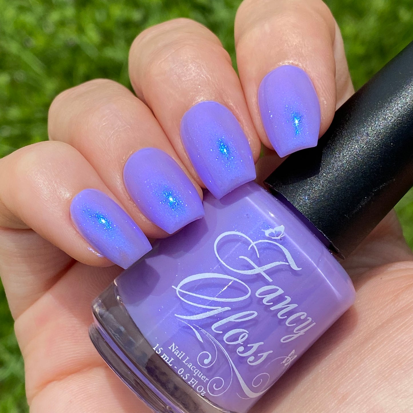 Glowing Lavender