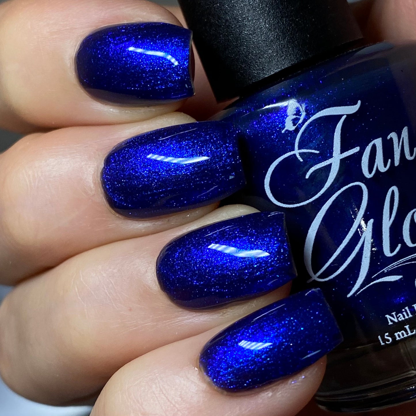 Glowing Sapphire