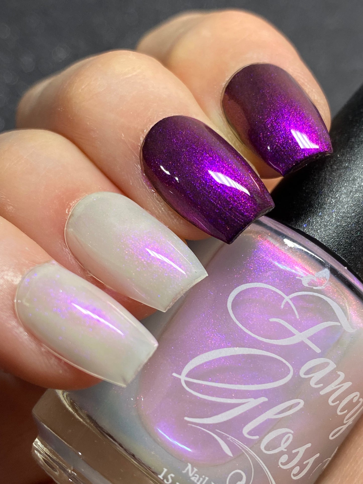 Let it Glow (purple/pink)