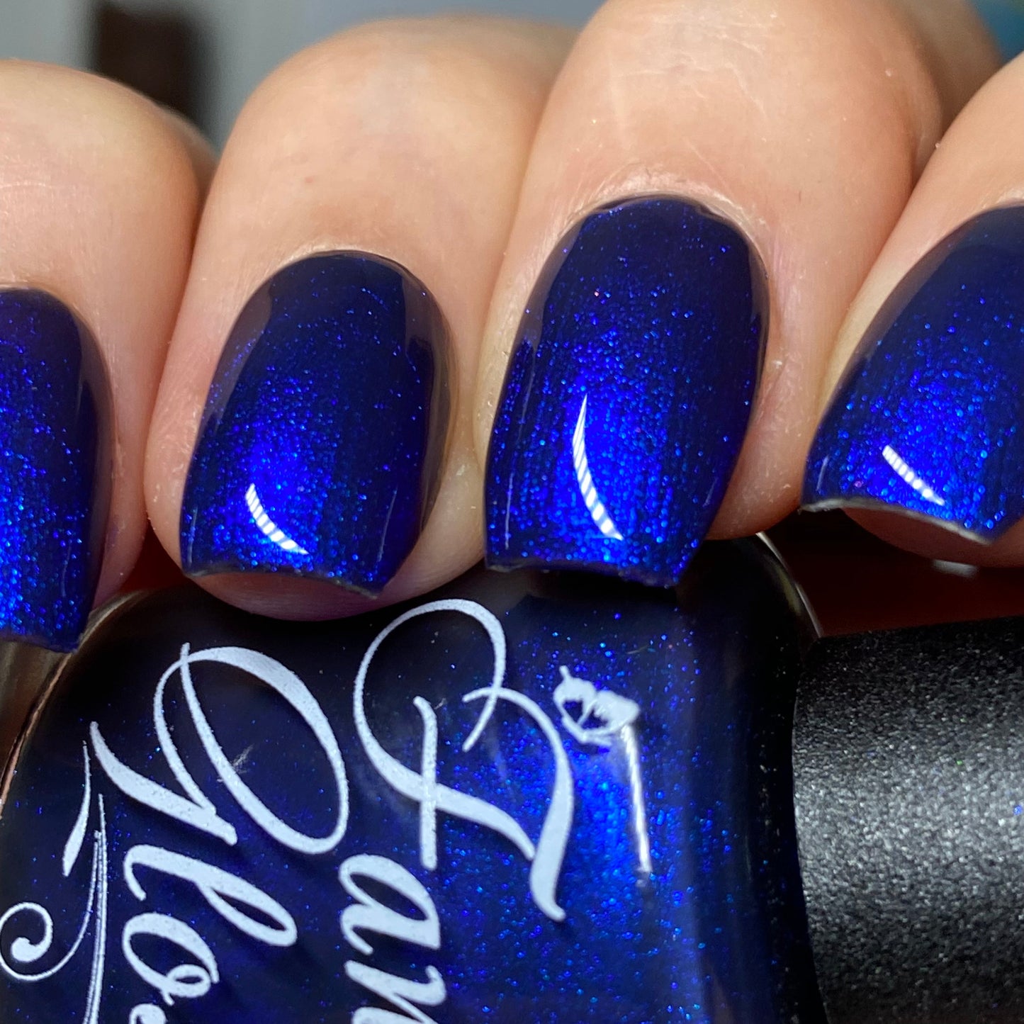Glowing Sapphire
