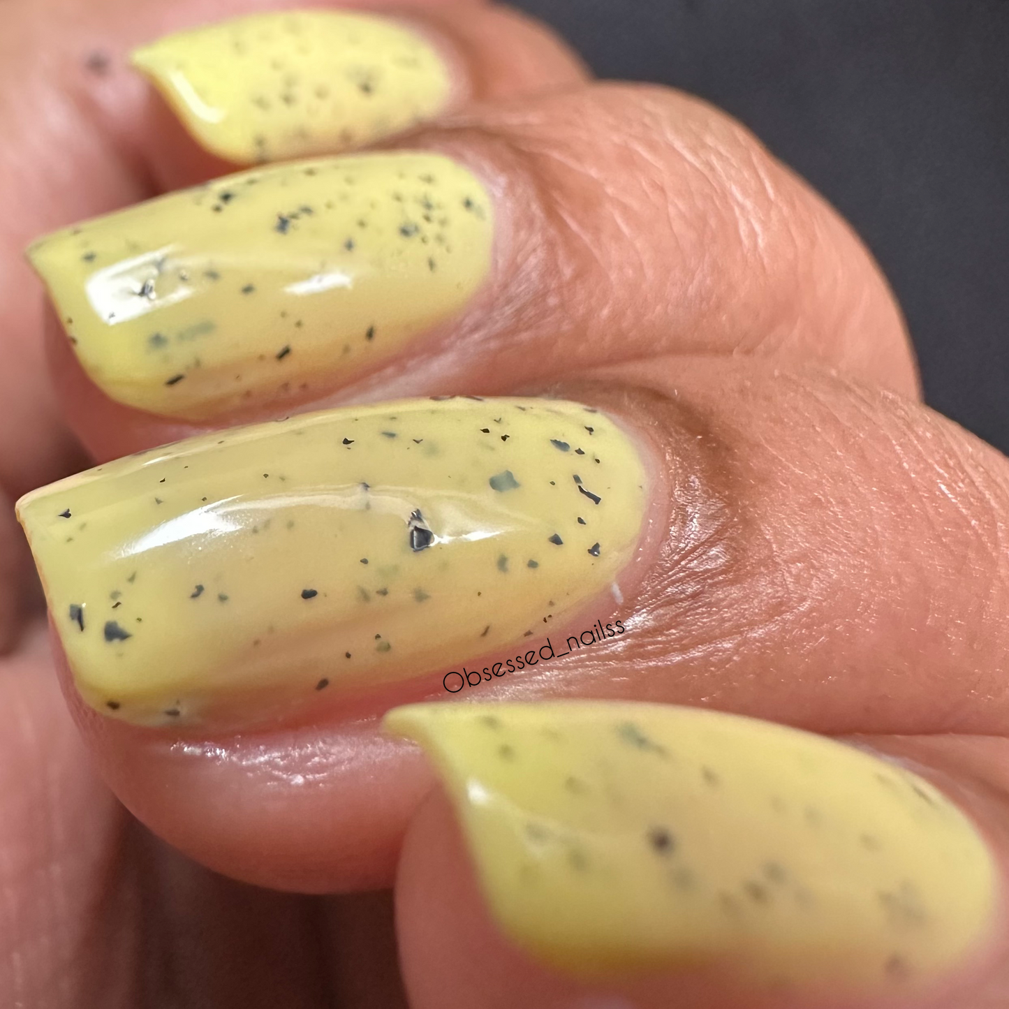 Yellow Speckled Egg