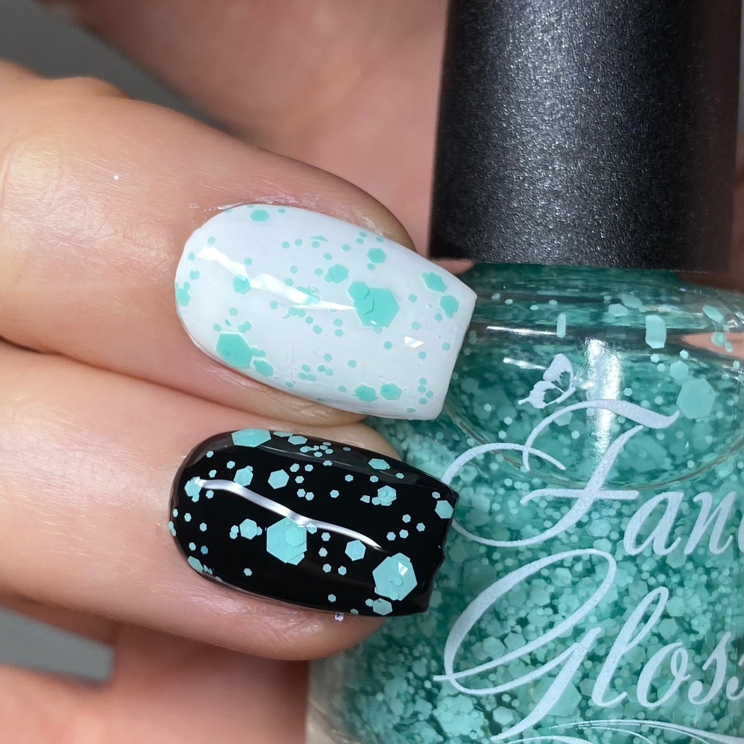 Pastel Teal Mix