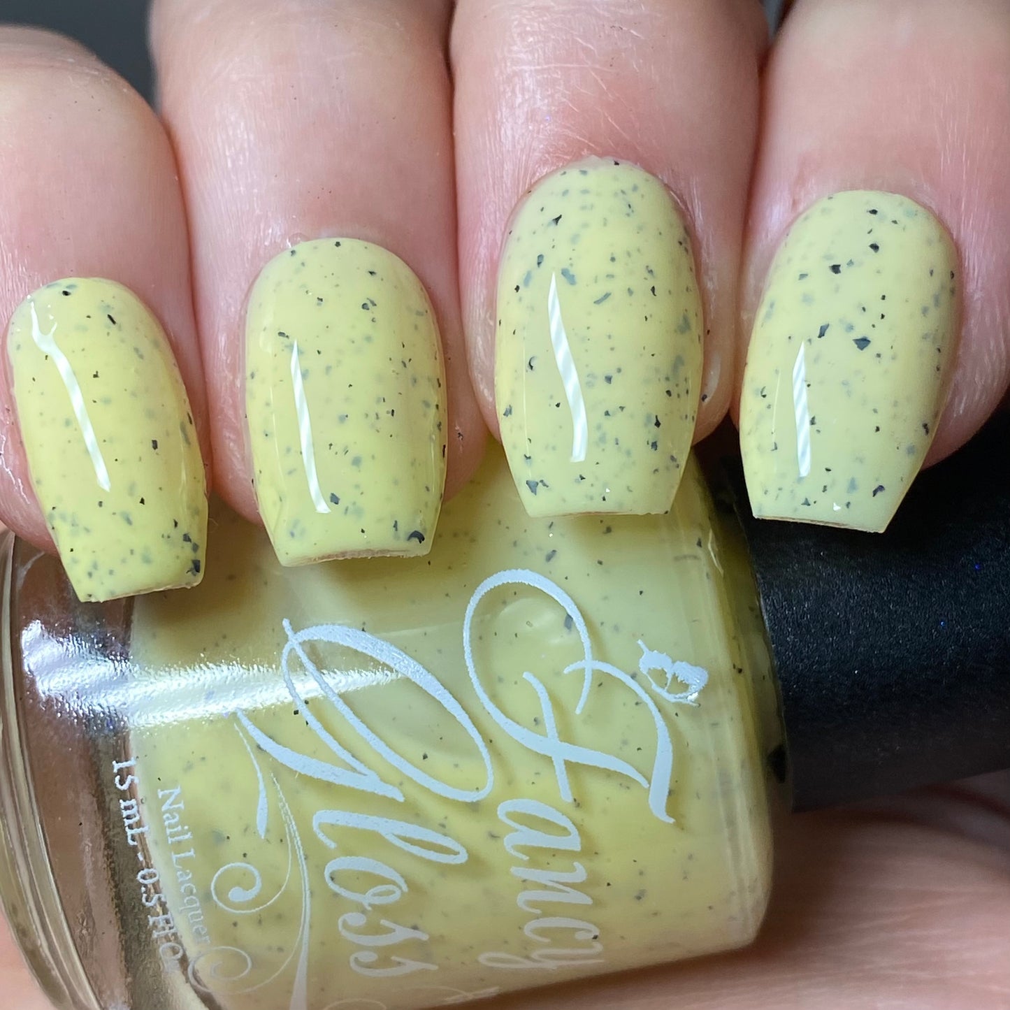 Yellow Speckled Egg