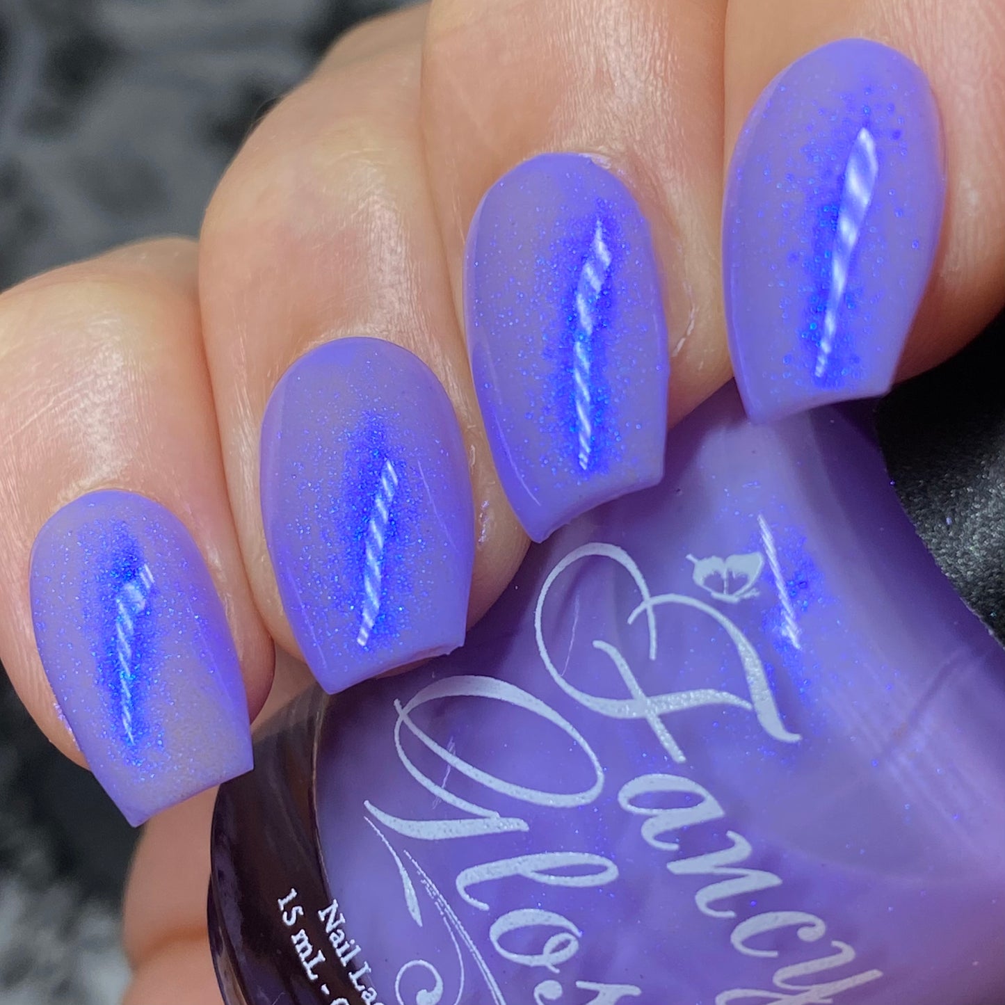 Glowing Lavender