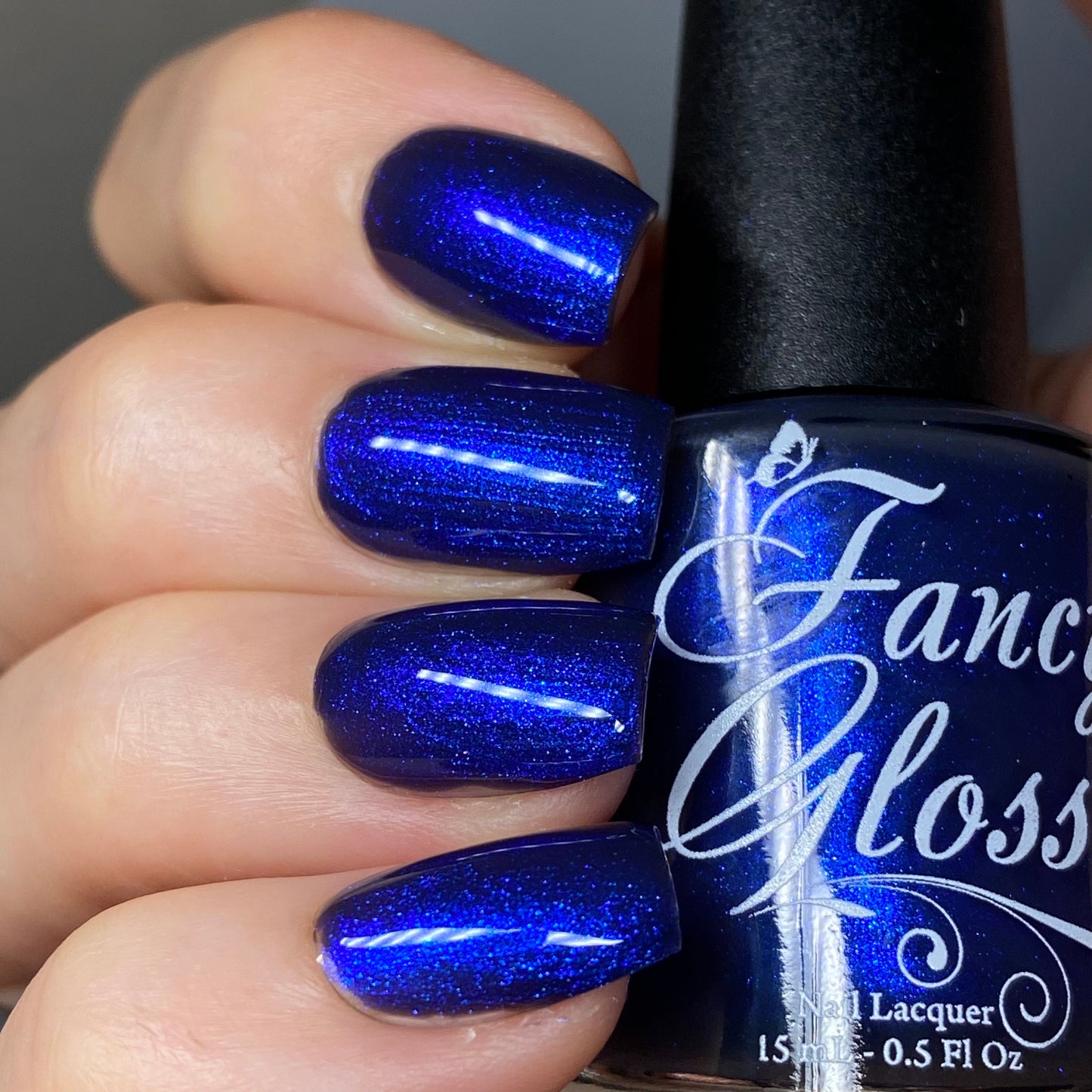 Glowing Sapphire