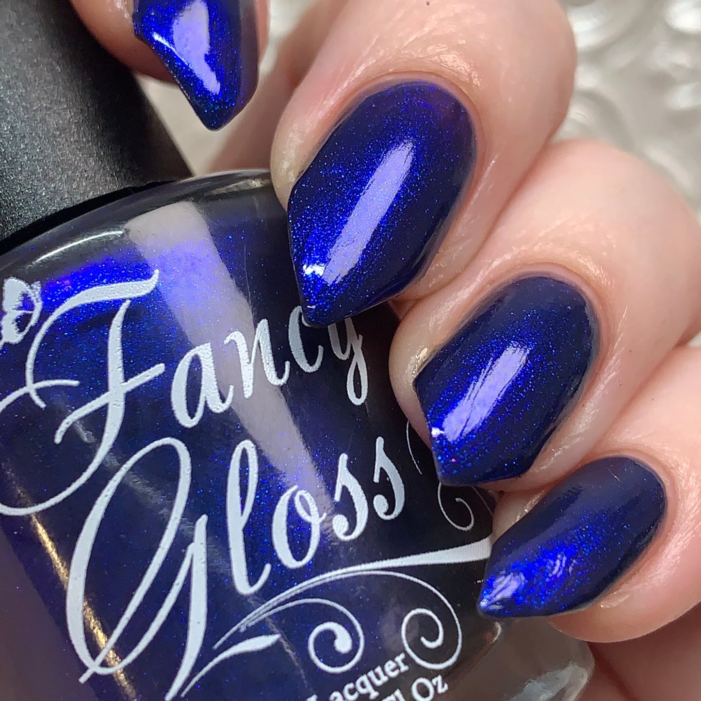 Glowing Sapphire