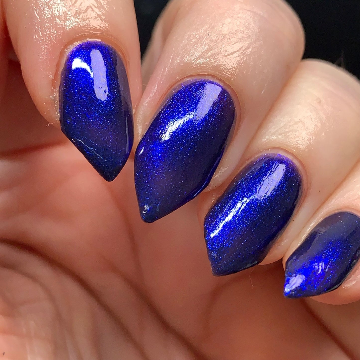 Glowing Sapphire