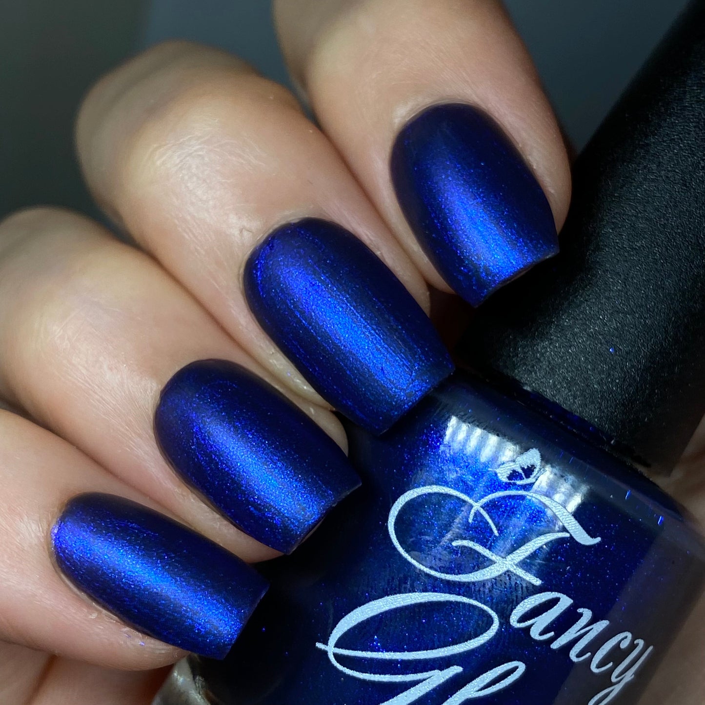 Glowing Sapphire
