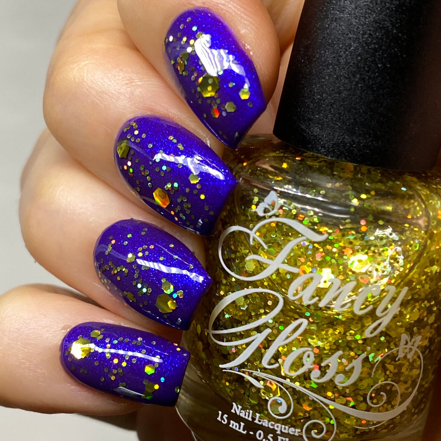 Gold Holographic Mix