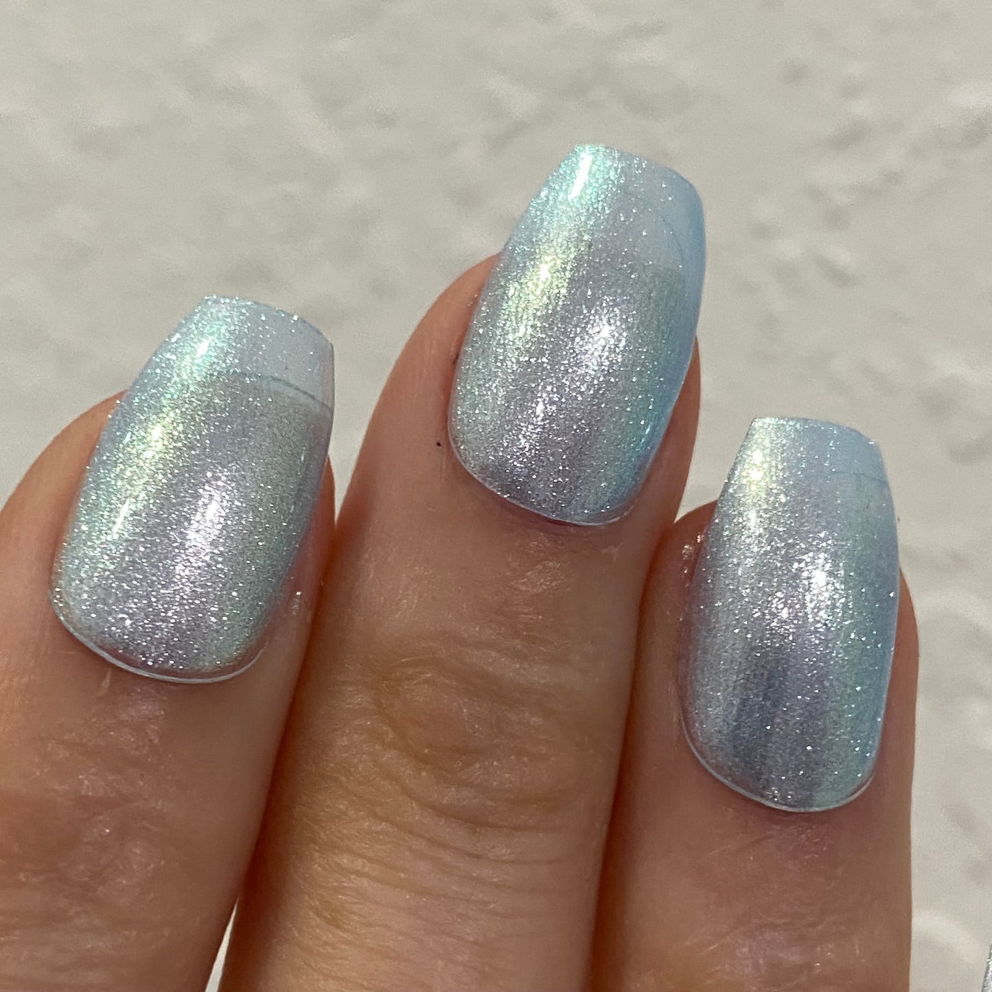 Sky Blue Halo