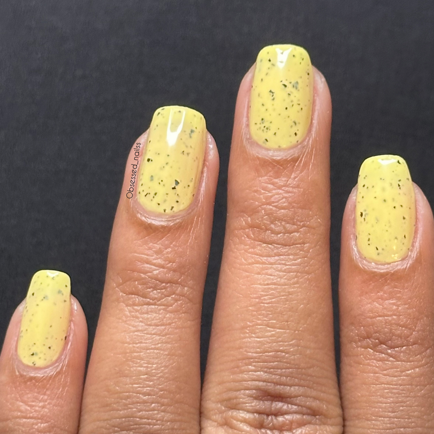 Yellow Speckled Egg