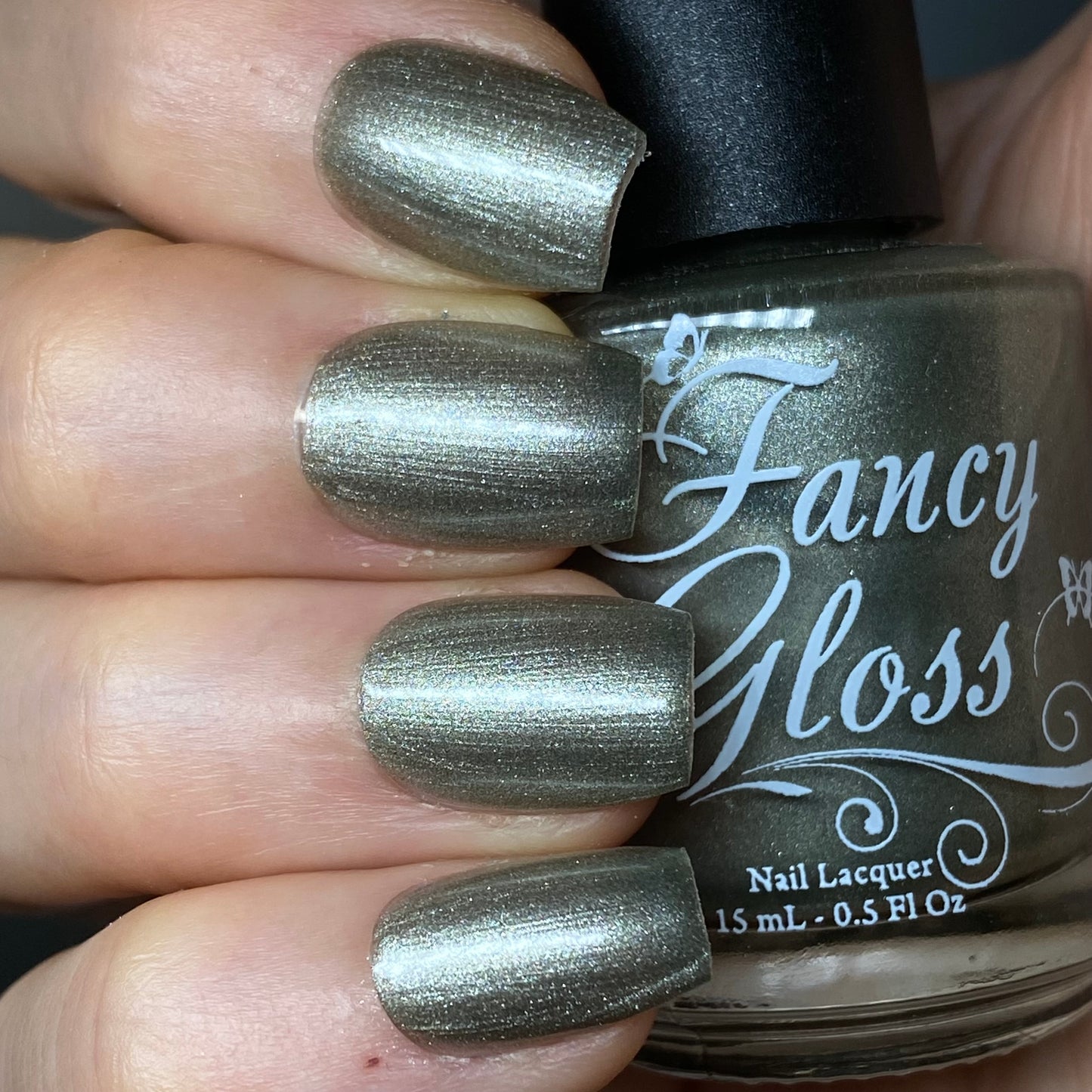 Vintage Brass Pearl