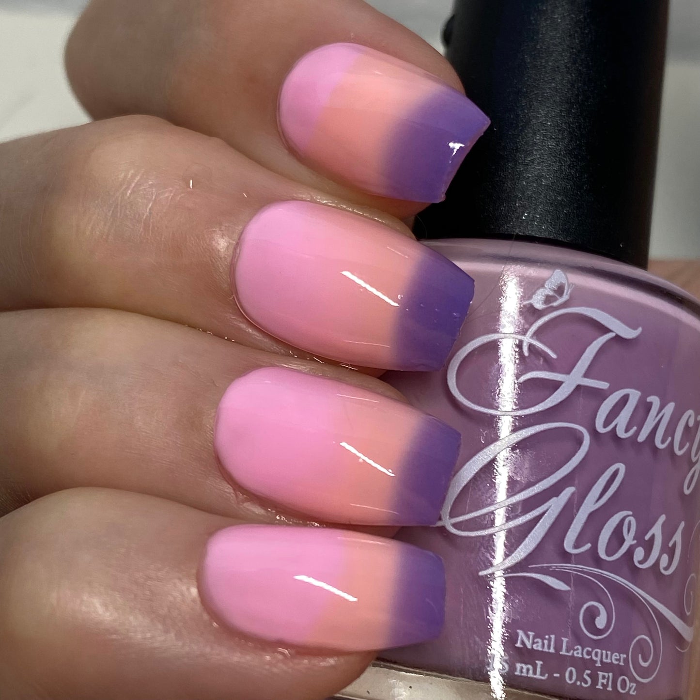 Sunlit Plum