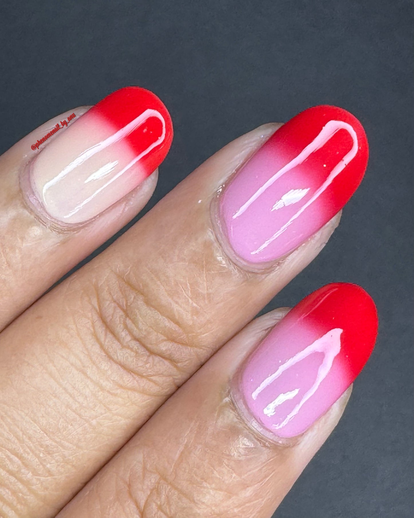 Red Thermal Top Coat