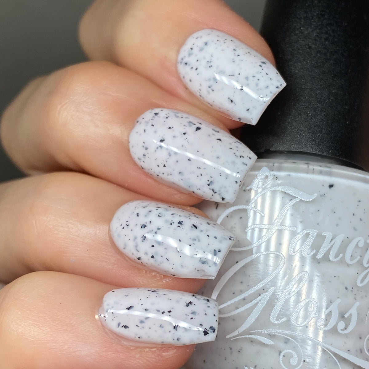 White Speckled Egg
