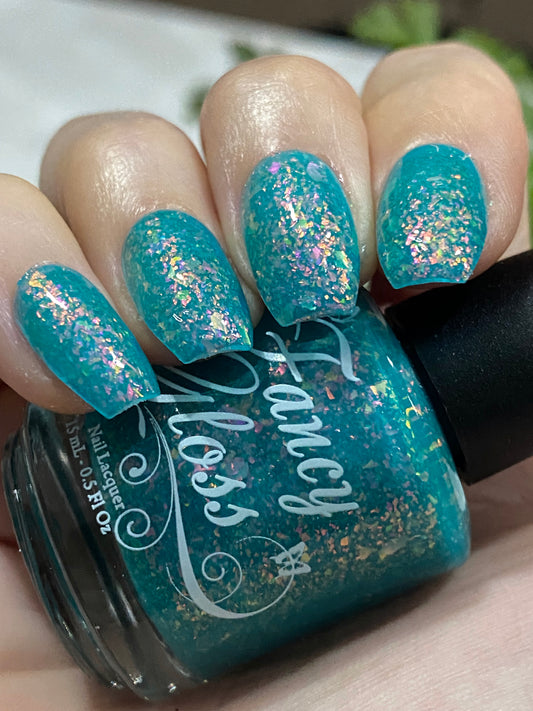 Tealberry Cheesecake