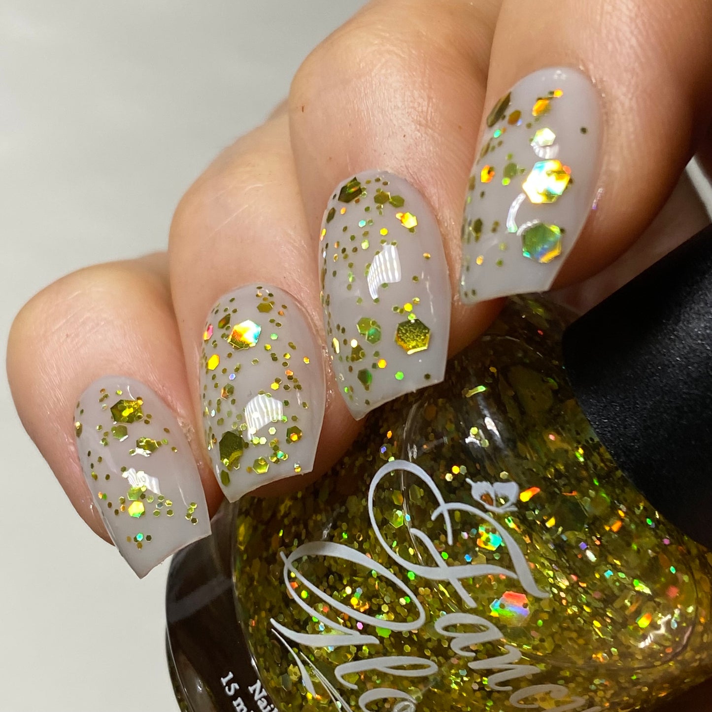 Gold Holographic Mix