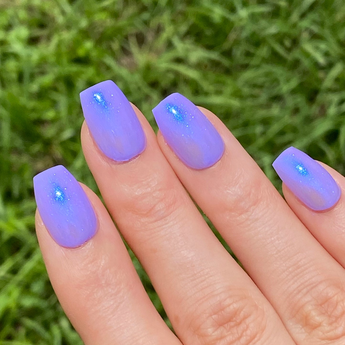 Glowing Lavender