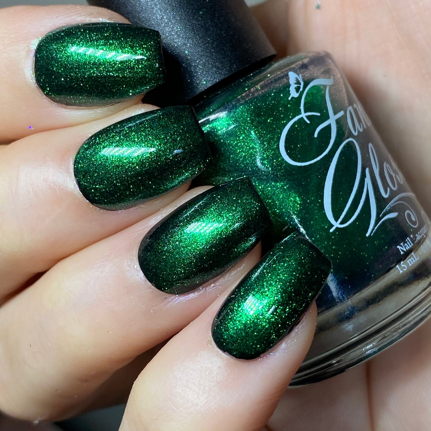 Green Magnetic Top Coat