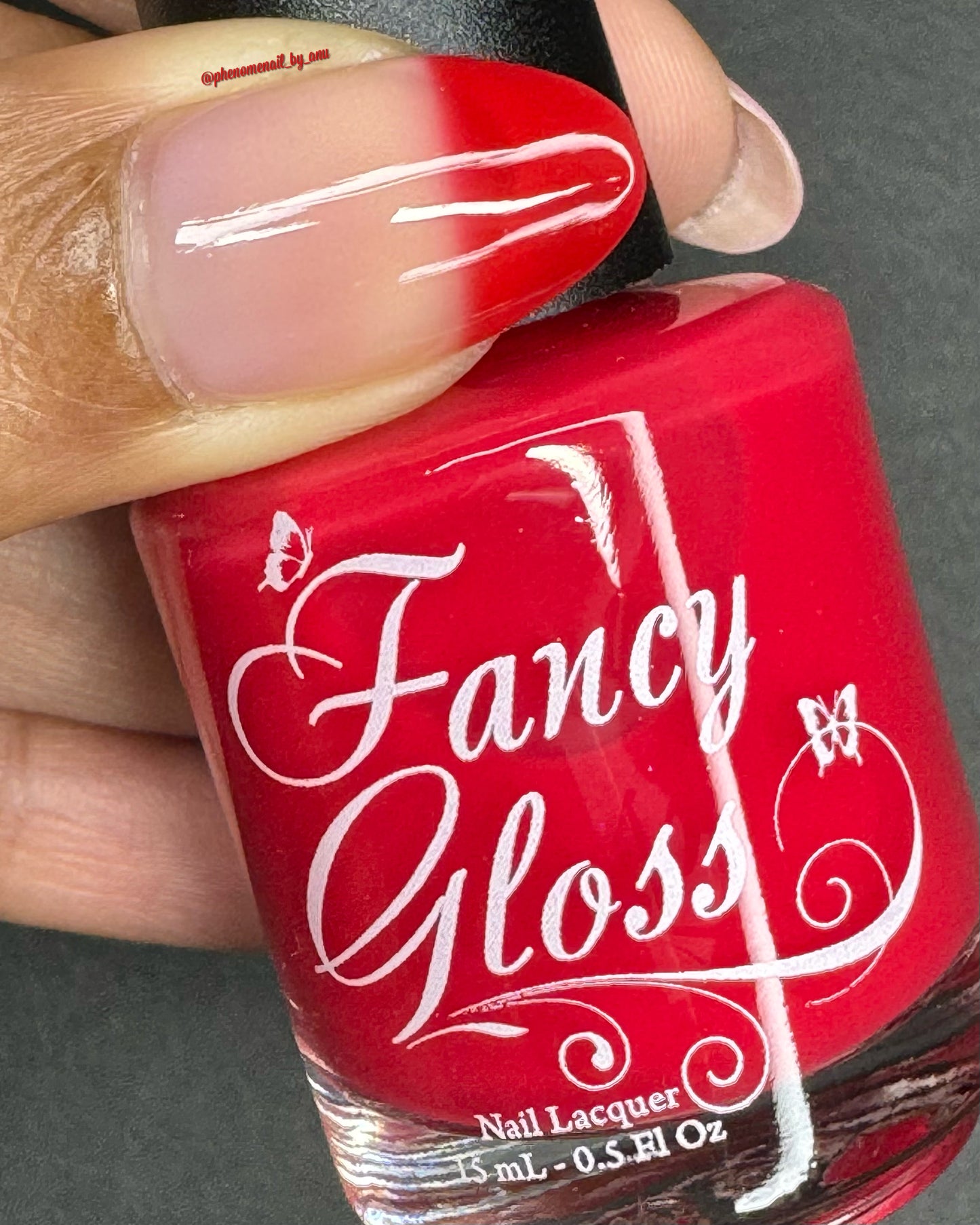 Red Thermal Top Coat