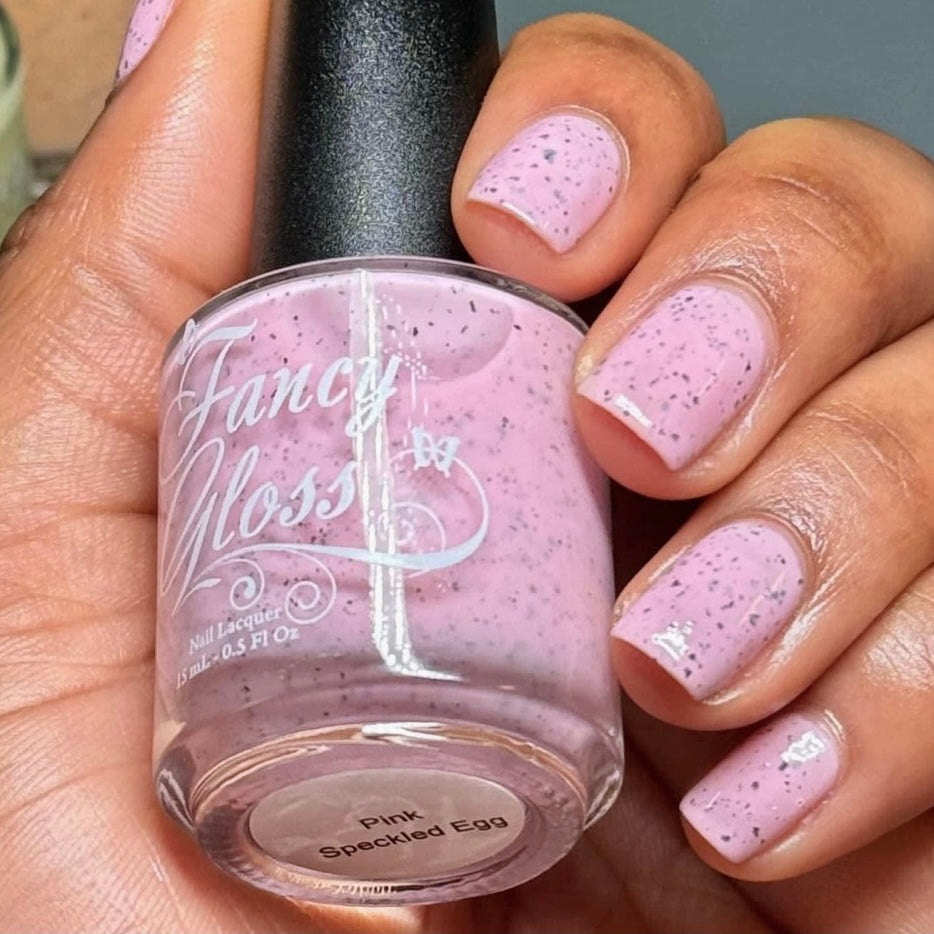 Pink Speckled Egg