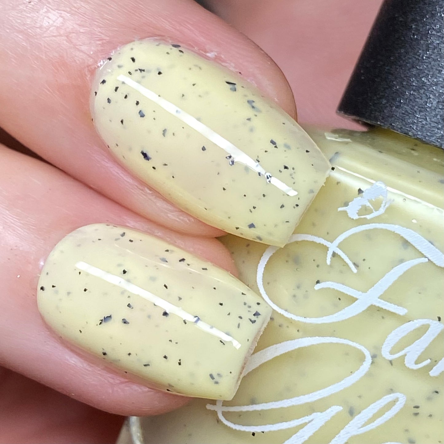 Yellow Speckled Egg