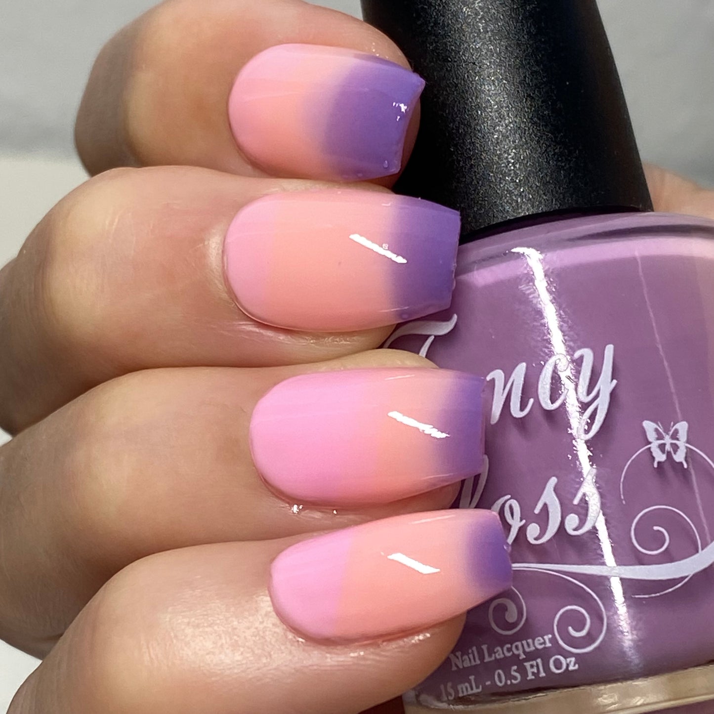 Sunlit Plum