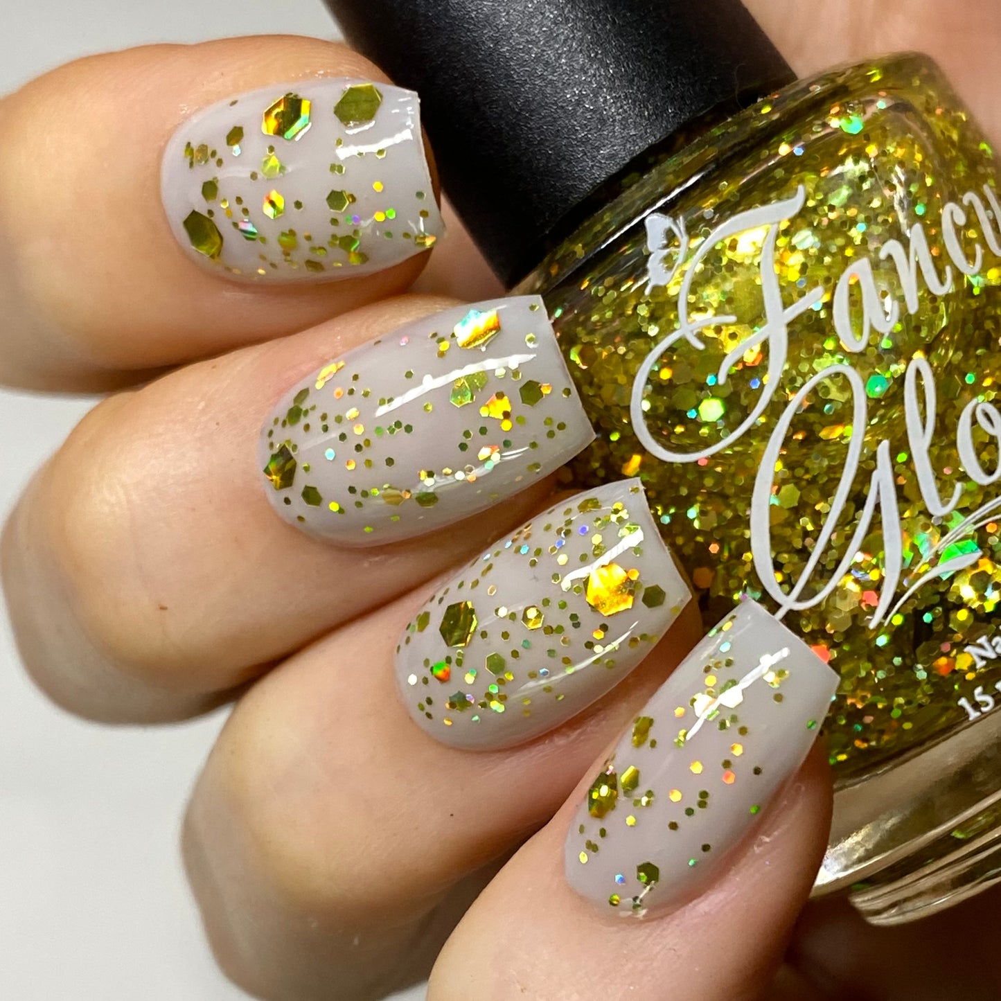 Gold Holographic Mix